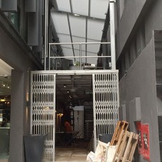 Motorized Tension Loop Blind - Transit Hotel